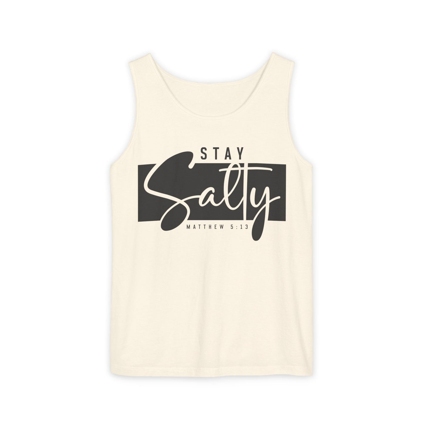 Stay Salty Matthew 5:13 Unisex Christian tank top