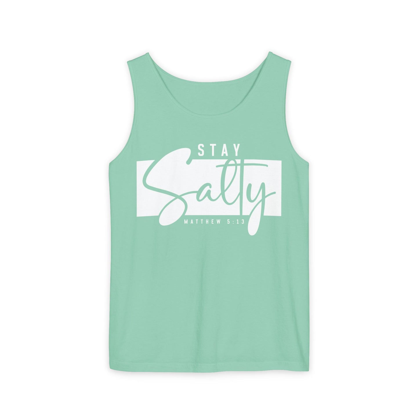 Stay Salty Matthew 5:13 Unisex Christian tank top
