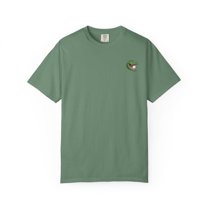 Alligator Golf Shirt | Funny Comfort Colors Graphic Tee