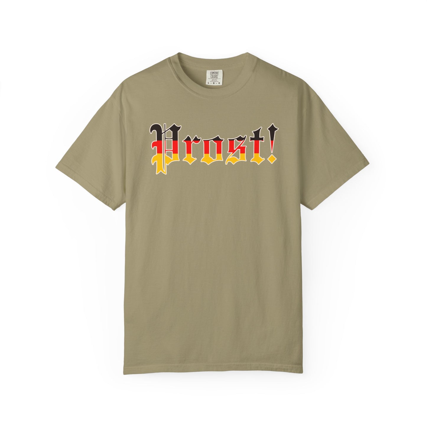 Prost! Comfort Colors Shirt, Oktoberfest Beer Drinking Tshirt, Prost T-Shirt, Couple Group Octoberfest Bier Festival Tee, Beer Lover Gift