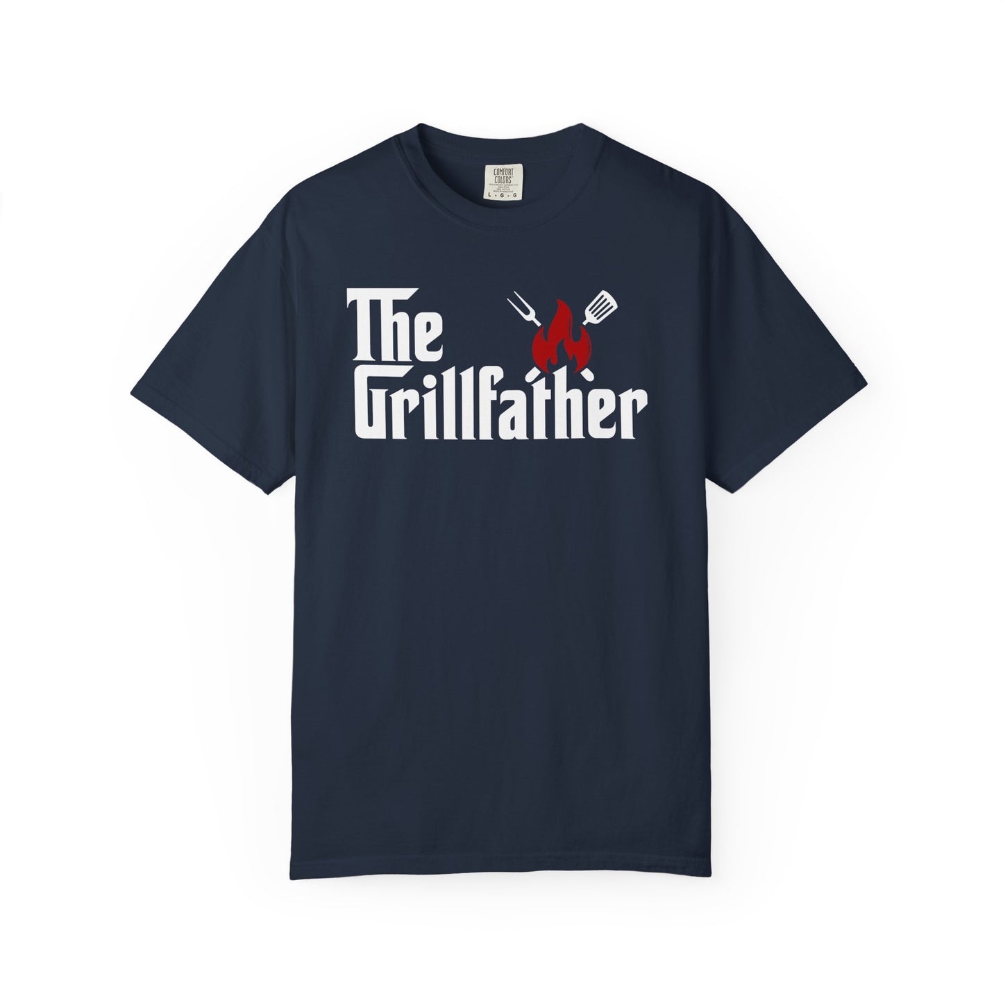 The Grillfather Tee - Perfect Gift for BBQ Lovers, The Grillfather Shirt, Father's Day Tee, Funny Father's Day Gift, BBQ Lover Tee, Tailgating Party, BBQ Party Outfit