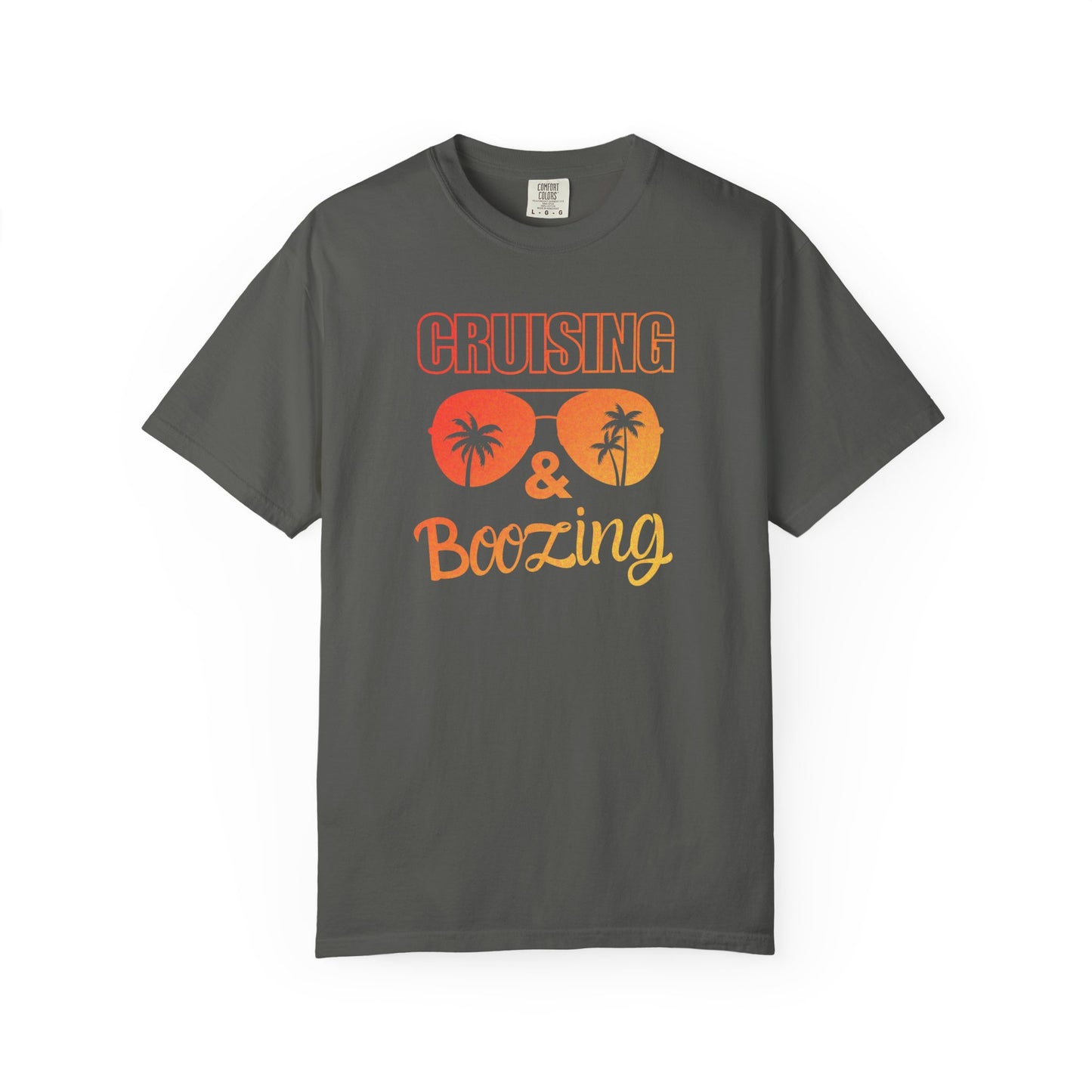 Cruising & Boozing Unisex Jersey Tee - Perfect for Summer Adventures - Summer Tee Shirt - Summer T-Shirt - Cruising T-shirt