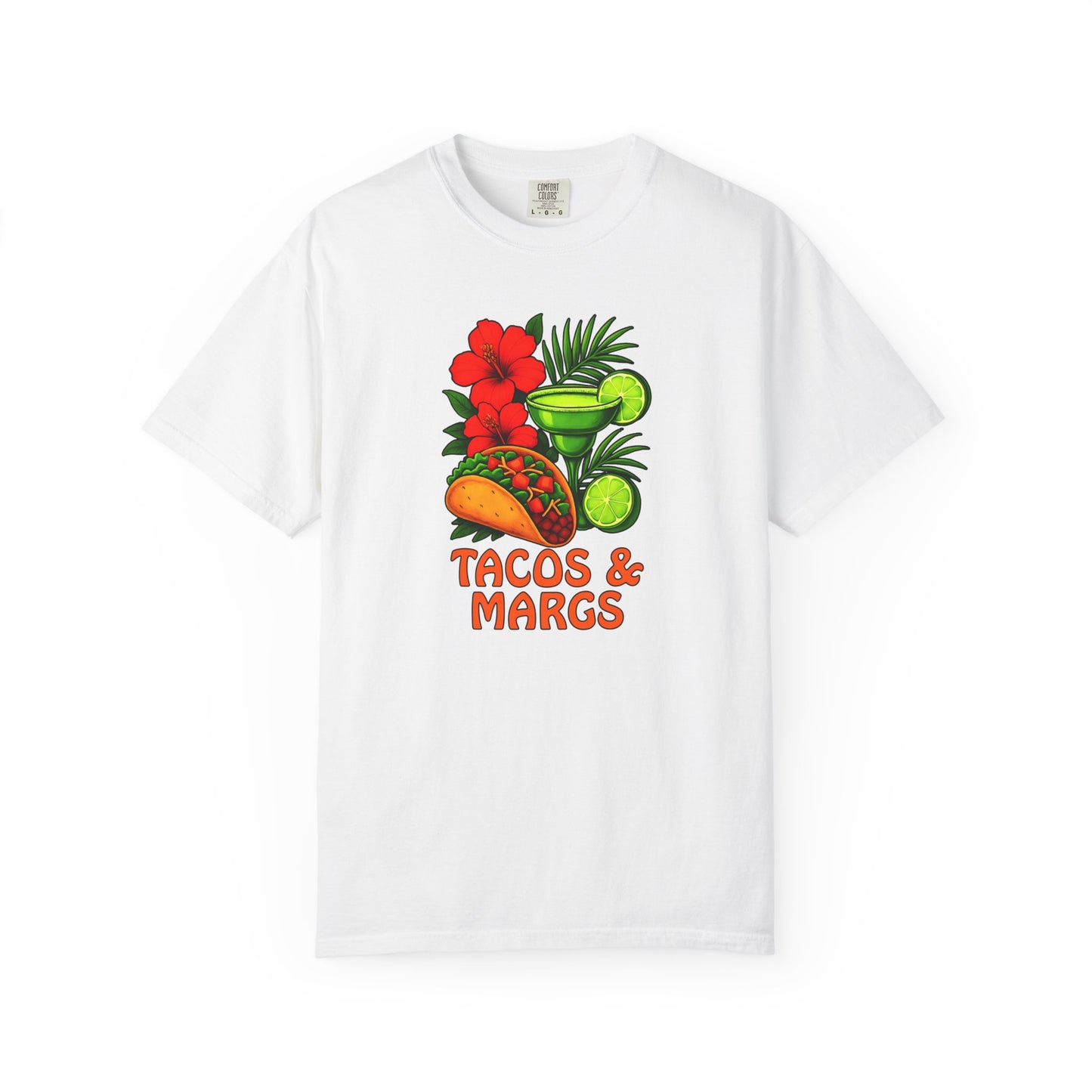 Tacos & Margaritas Tee | Fun Summer Shirt for Food Lovers