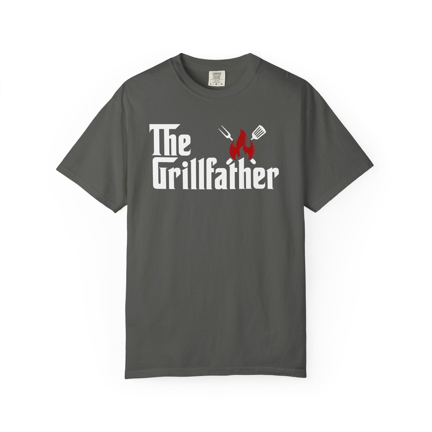 The Grillfather Tee - Perfect Gift for BBQ Lovers, The Grillfather Shirt, Father's Day Tee, Funny Father's Day Gift, BBQ Lover Tee, Tailgating Party, BBQ Party Outfit