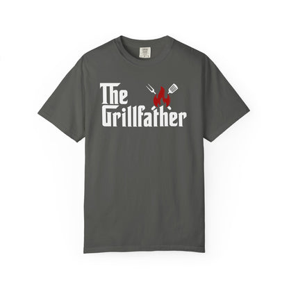 The Grillfather Tee - Perfect Gift for BBQ Lovers, The Grillfather Shirt, Father's Day Tee, Funny Father's Day Gift, BBQ Lover Tee, Tailgating Party, BBQ Party Outfit