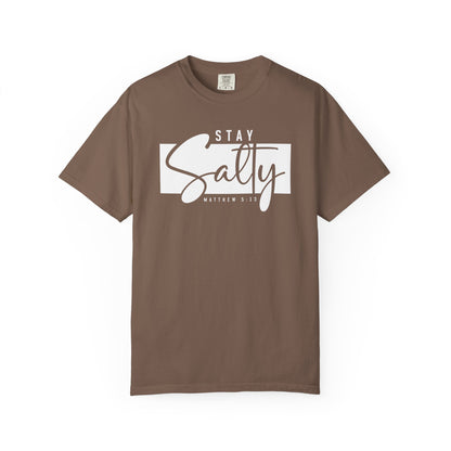 Stay Salty Matthew 5:13 Shirt