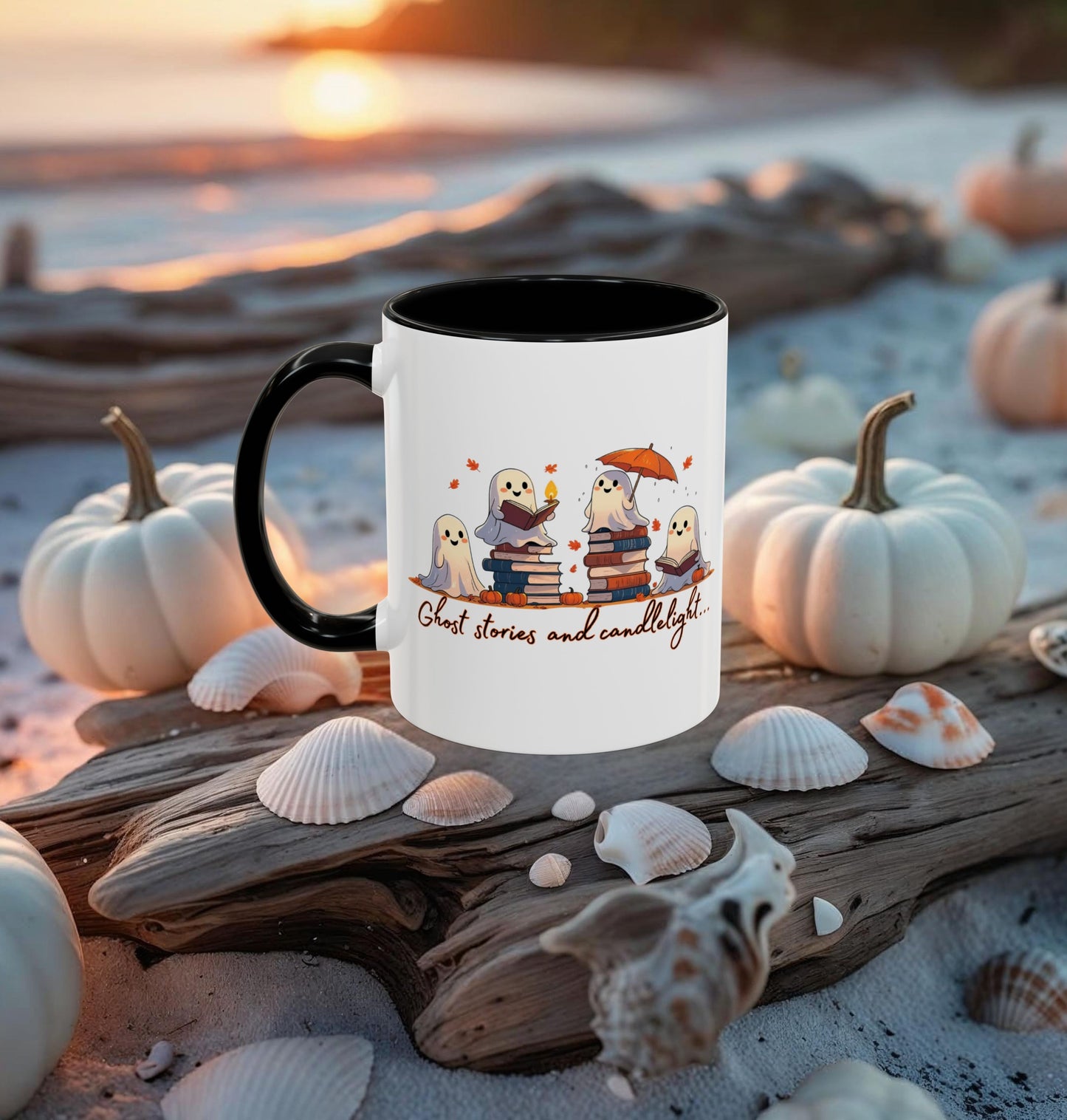 Seasonal Ghosts Coffee & Tea Mug