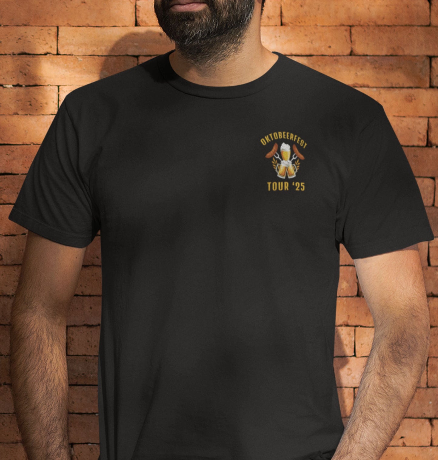 Oktobeerfest Tour ’25 Tee | Funny Beer Lover Comfort Colors Shirt