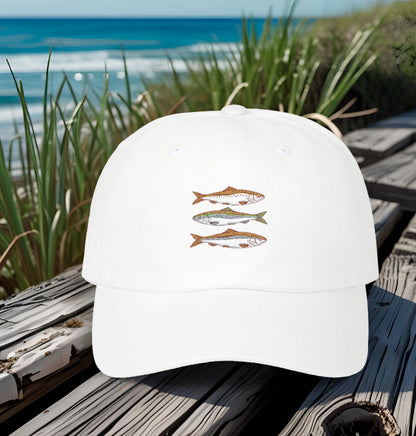 Sardine Fish Hat | Fun Summer Cap for Fishing Lovers