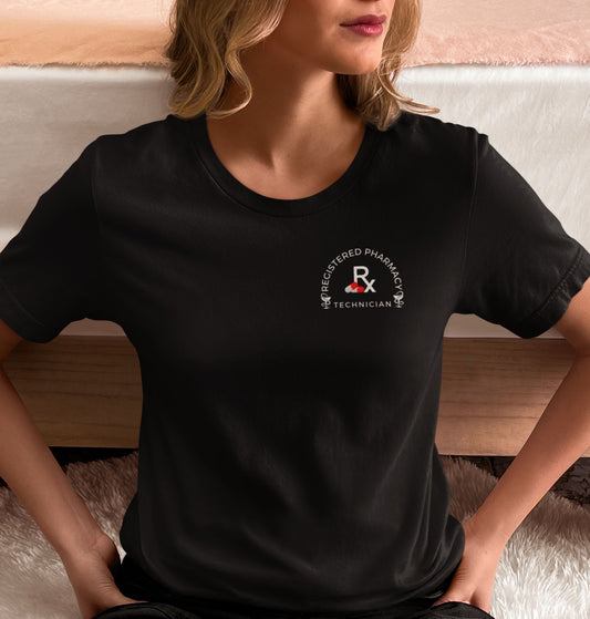 Registered Pharmacy Technician T-Shirt | Pharmacy Tech Gift