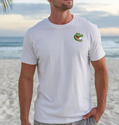 Alligator Golf Shirt | Funny Comfort Colors Graphic Tee
