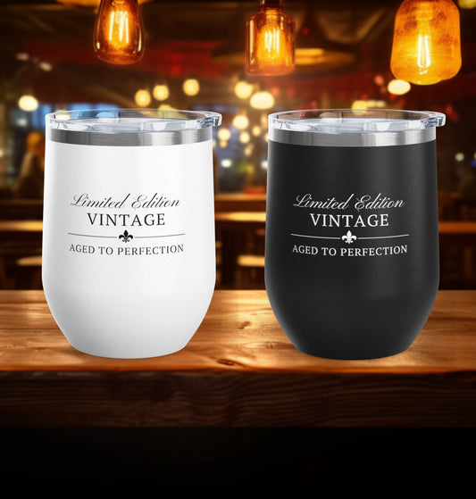 Limited Edition Aged to Perfection Tumbler