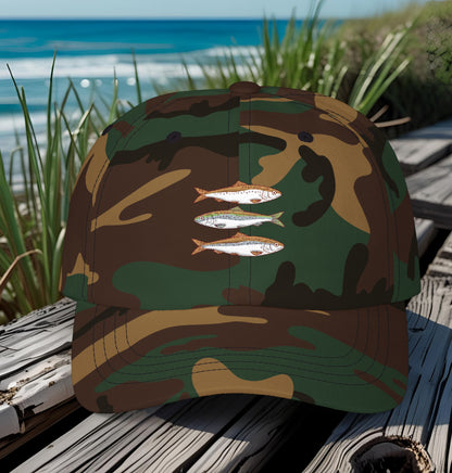 Sardine Fish Hat | Fun Summer Cap for Fishing Lovers