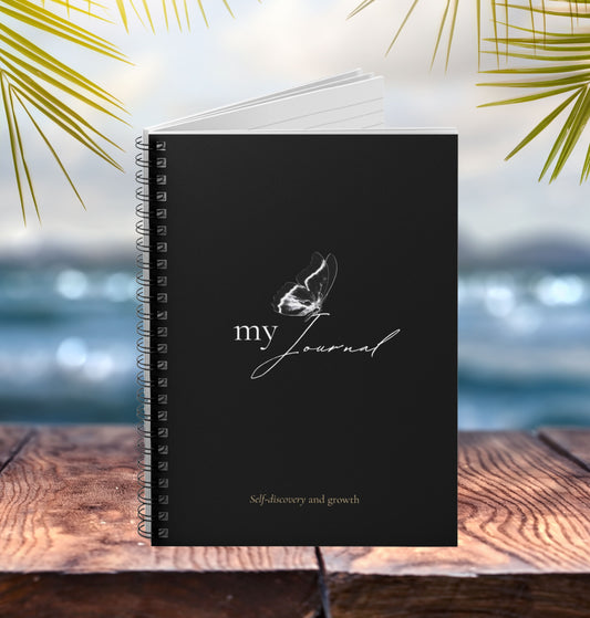 Self-Discovery Guided Journal | Personal Growth Notebook