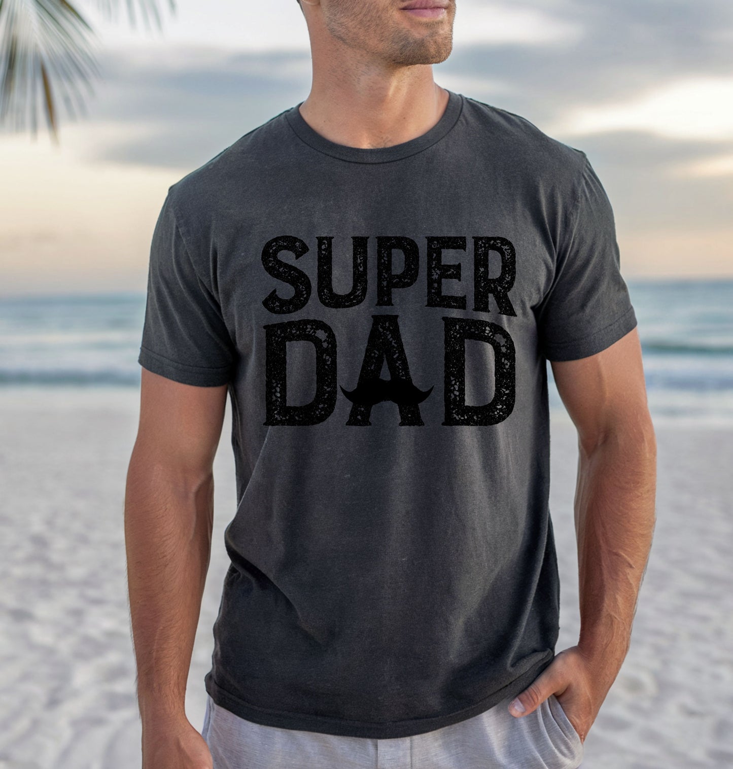 Super Dad Comfort Colors T-Shirt