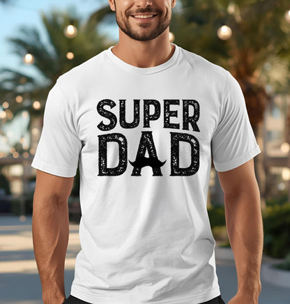 Super Dad Comfort Colors T-Shirt