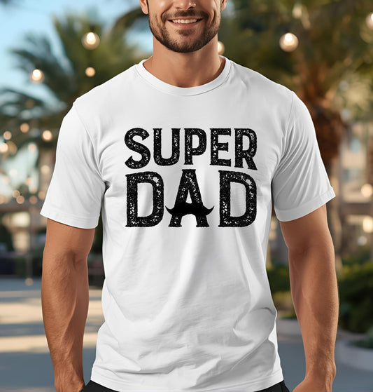 Super Dad Comfort Colors T-Shirt