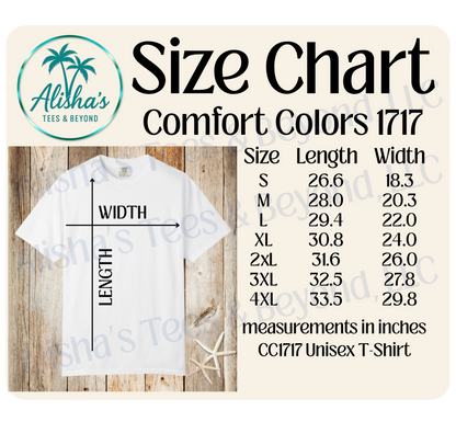 Super Dad Comfort Colors T-Shirt