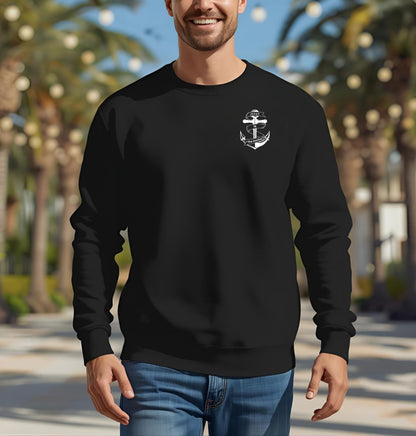Jesus is The Anchor Sweatshirt | Christian Faith Pullover