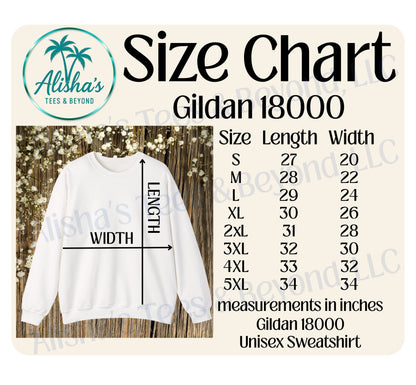 Patriotic Crewneck Sweatshirt | Veterans Memorial Day Shirt