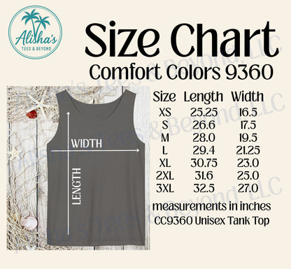 Preppy Lobster Martini Coastal Tank Top