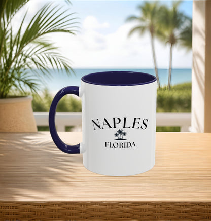 Naples Florida Coastal Accent Mug