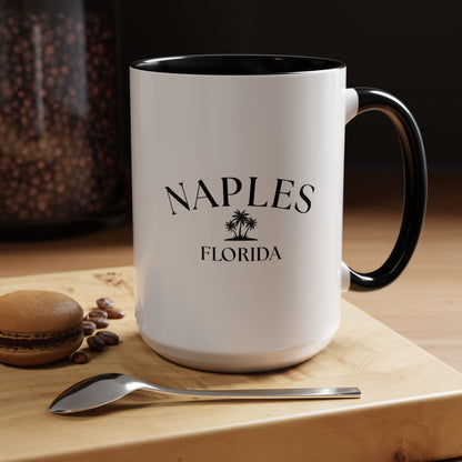 Naples Florida Coastal Accent Mug