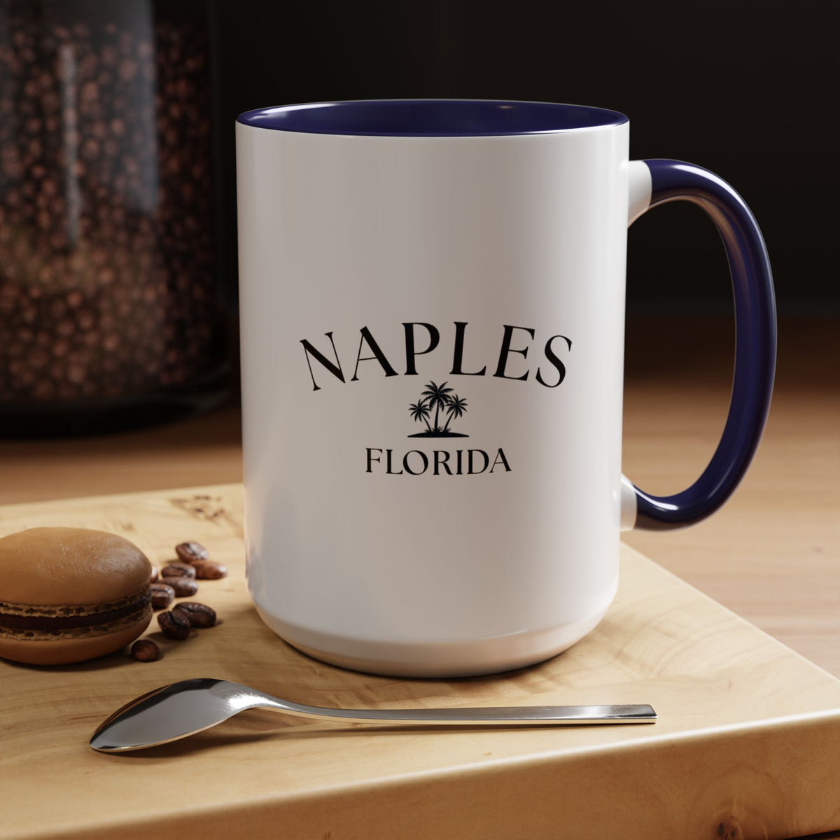 Naples Florida Coastal Accent Mug