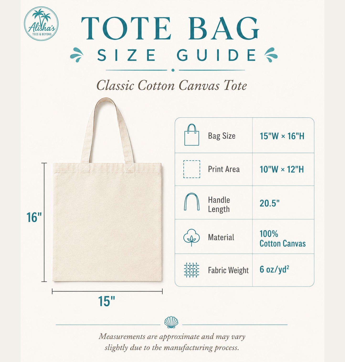 Bahamas Sea Turtle & Stingray Canvas Tote Bag