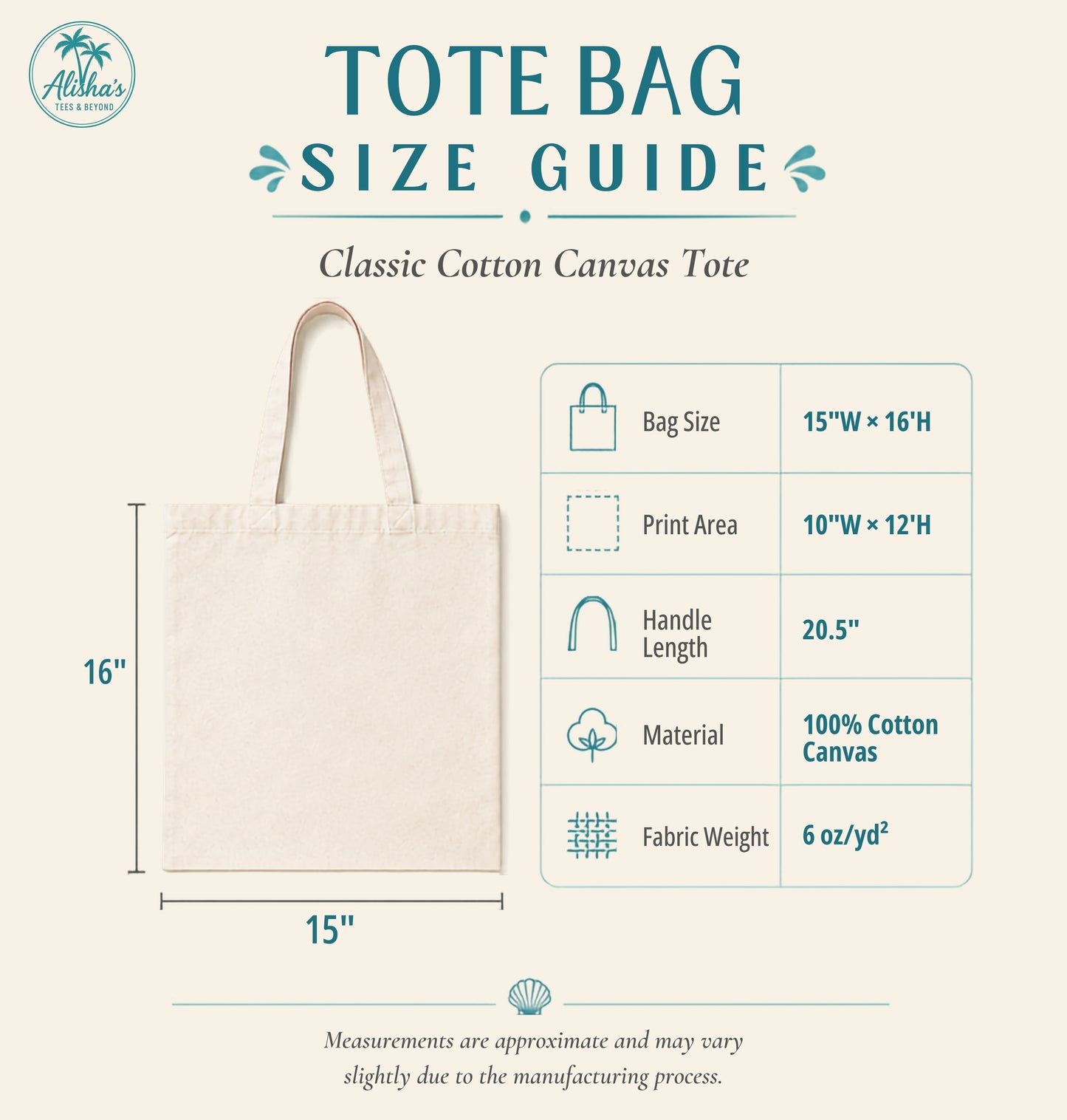 Farm Fresh Peaches Canvas Tote Bag