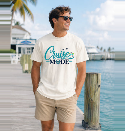 Cruise Mode T-Shirt | Coastal Vacation Tee
