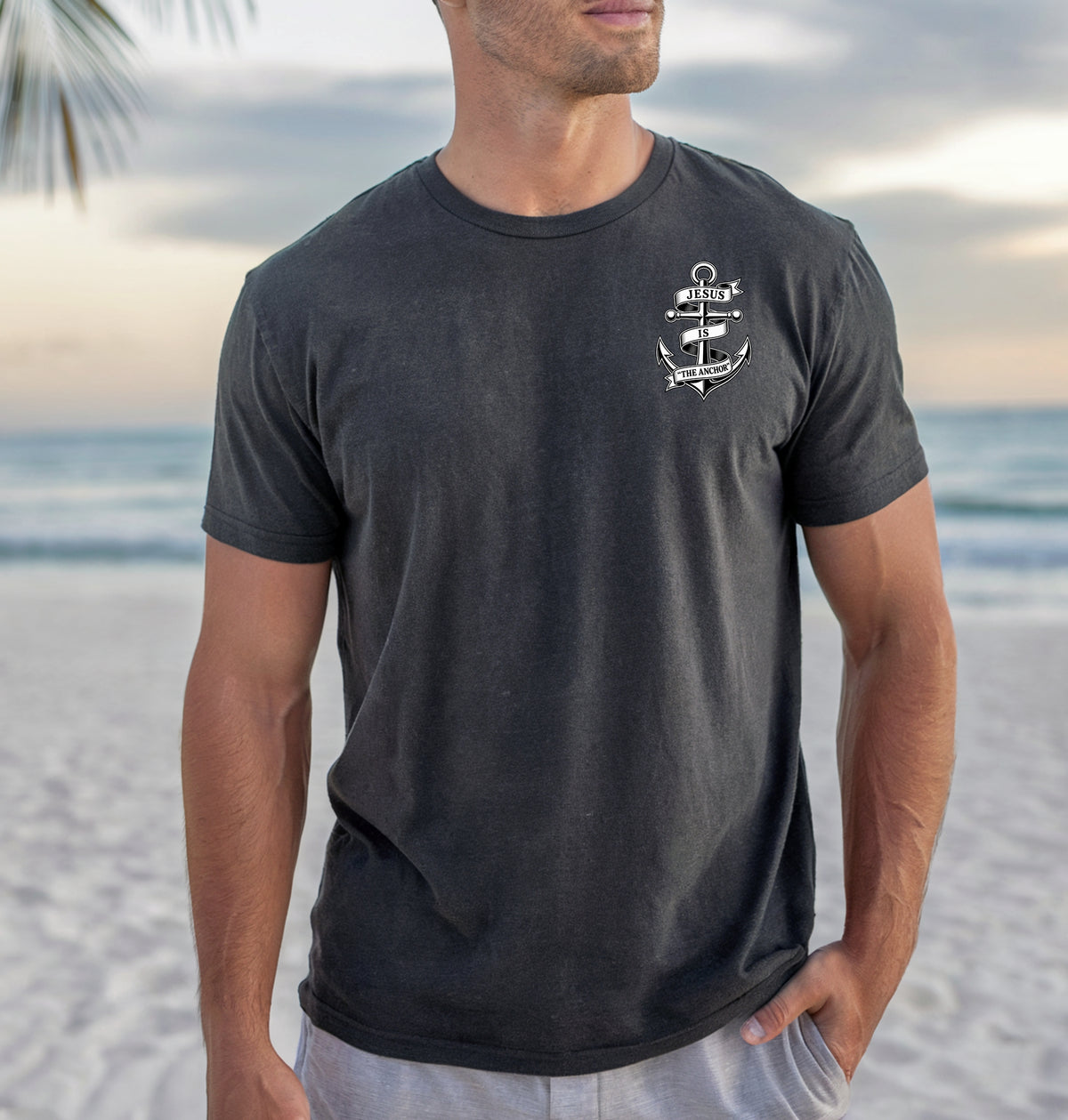 Jesus Is The Anchor Christian T-Shirt