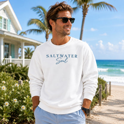 Saltwater Soul Coastal Sweatshirt