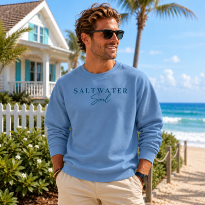 Saltwater Soul Coastal Sweatshirt