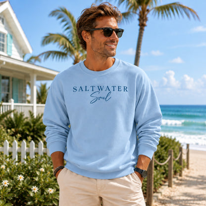 Saltwater Soul Coastal Sweatshirt