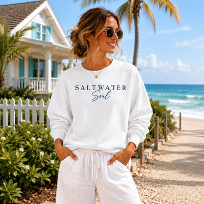 Saltwater Soul Coastal Sweatshirt