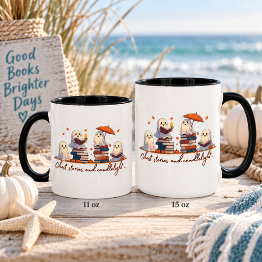 Ghost Stories & Candlelight Halloween Mug | 11oz & 15oz