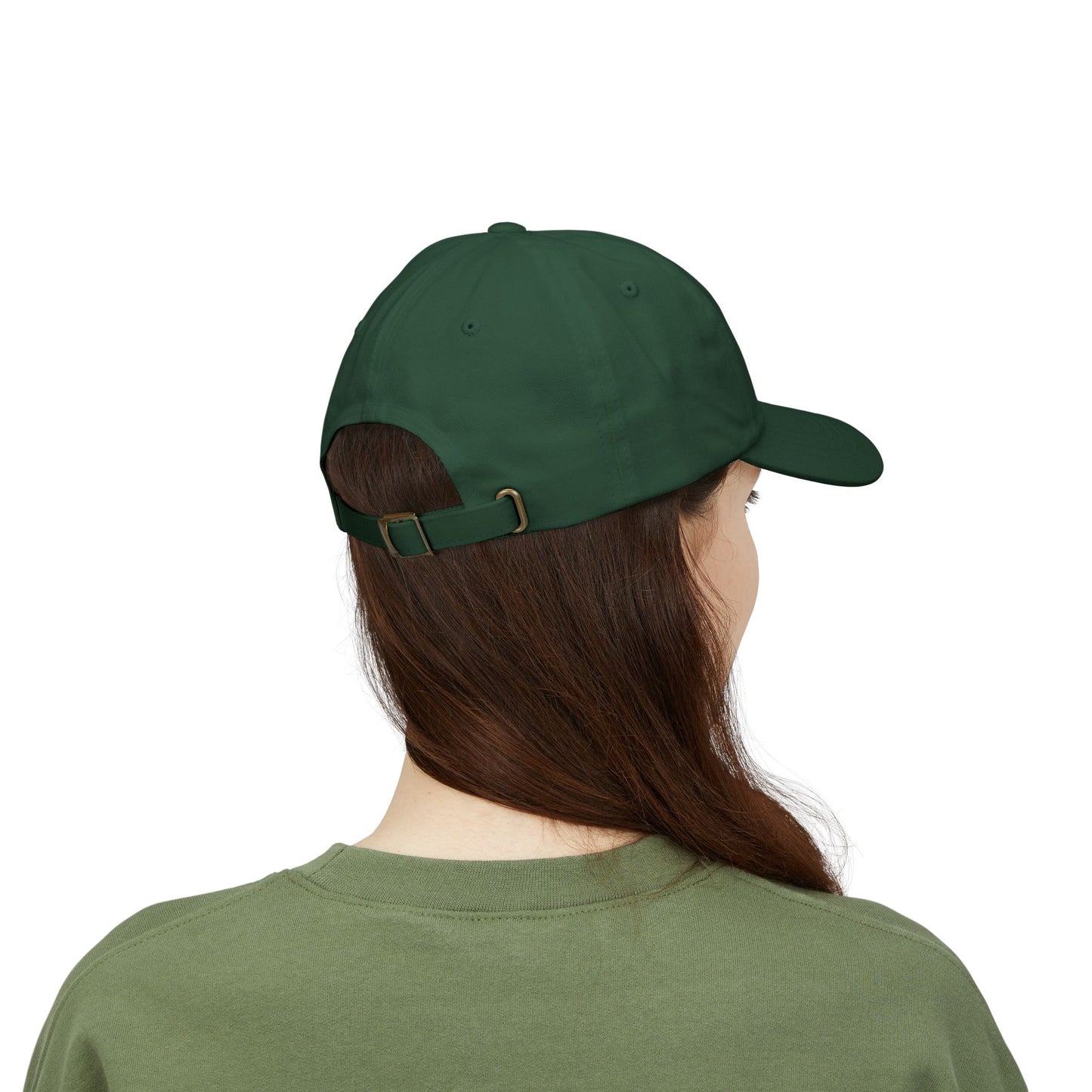 "Bad Hair Day" Hat — Embroidered Adjustable Baseball Hat
