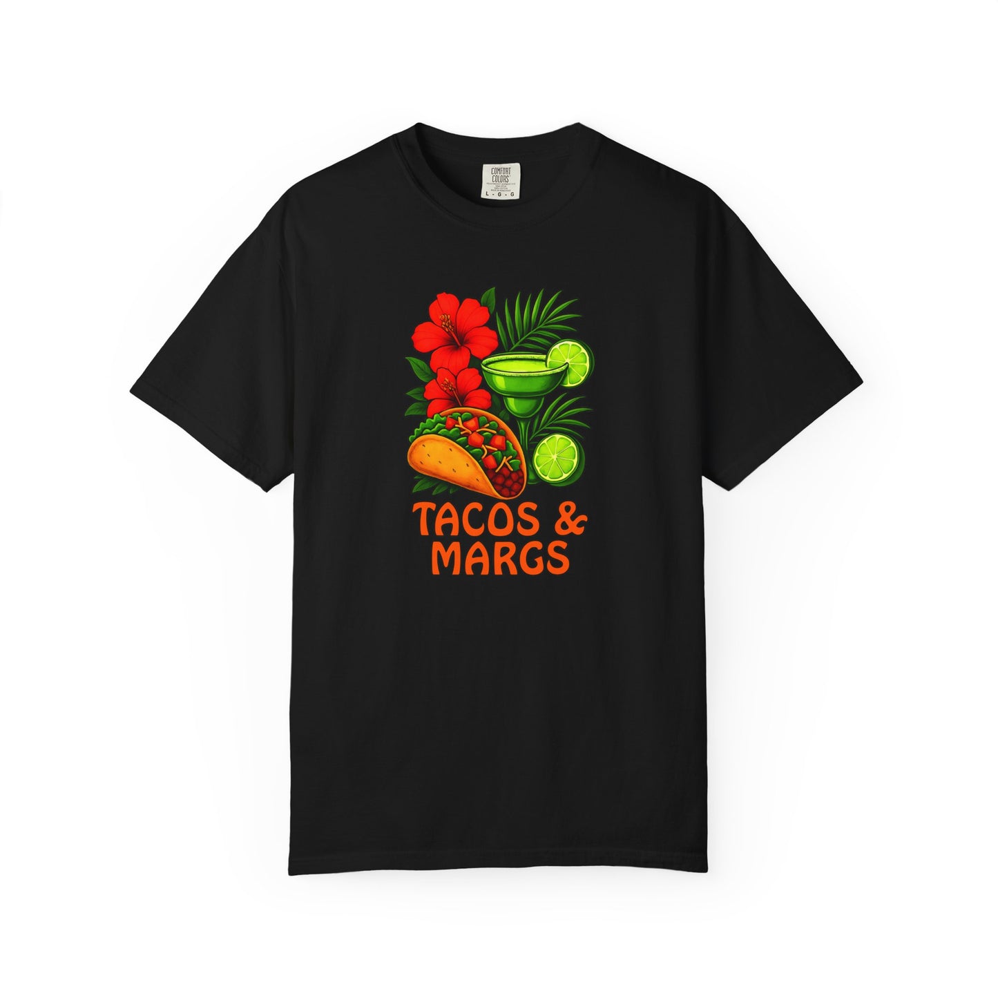Tacos & Margaritas Tee | Fun Summer Shirt for Food Lovers