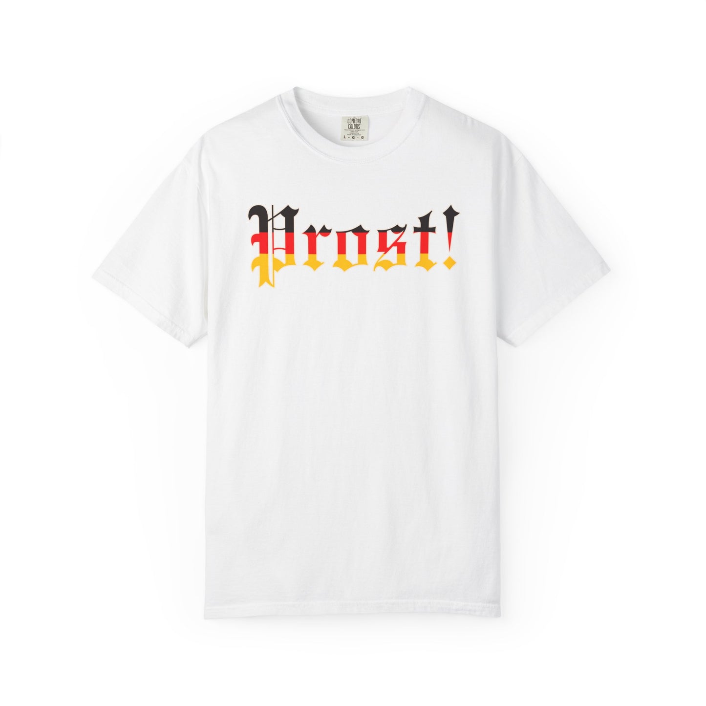Prost! Comfort Colors Shirt, Oktoberfest Beer Drinking Tshirt, Prost T-Shirt, Couple Group Octoberfest Bier Festival Tee, Beer Lover Gift