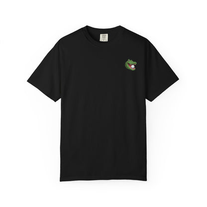 Alligator Golf Shirt | Funny Comfort Colors Graphic Tee