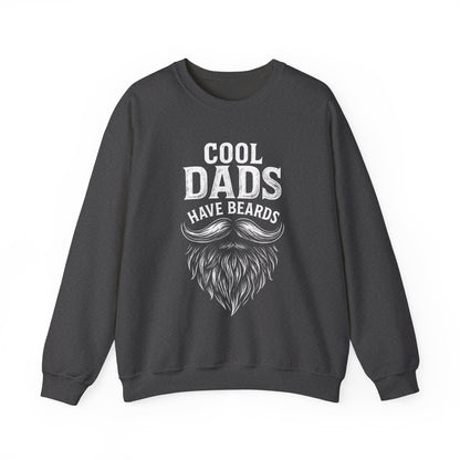 Cool Dads Have Beards Sweatshirt | Father’s Day Crewneck
