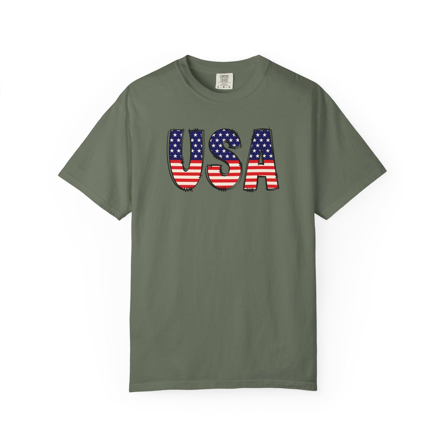 USA Flag T-Shirt, American Flag Shirt, USA T-Shirt, 4th Of July Shirt, Fourth Of July Tee, America Shirt, Independence Day Gift, Usa Tee