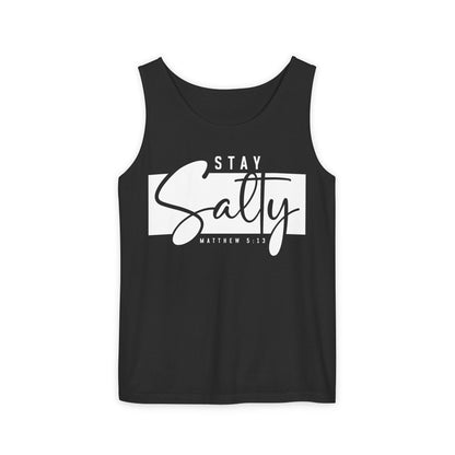 Stay Salty Matthew 5:13 Unisex Christian tank top