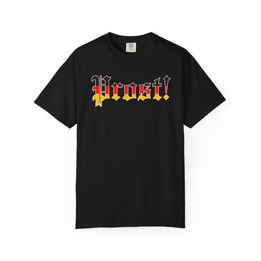 Prost! Comfort Colors Shirt, Oktoberfest Beer Drinking Tshirt, Prost T-Shirt, Couple Group Octoberfest Bier Festival Tee, Beer Lover Gift
