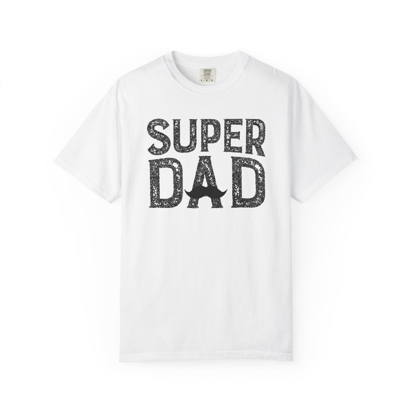 Super Dad Comfort Colors T-Shirt