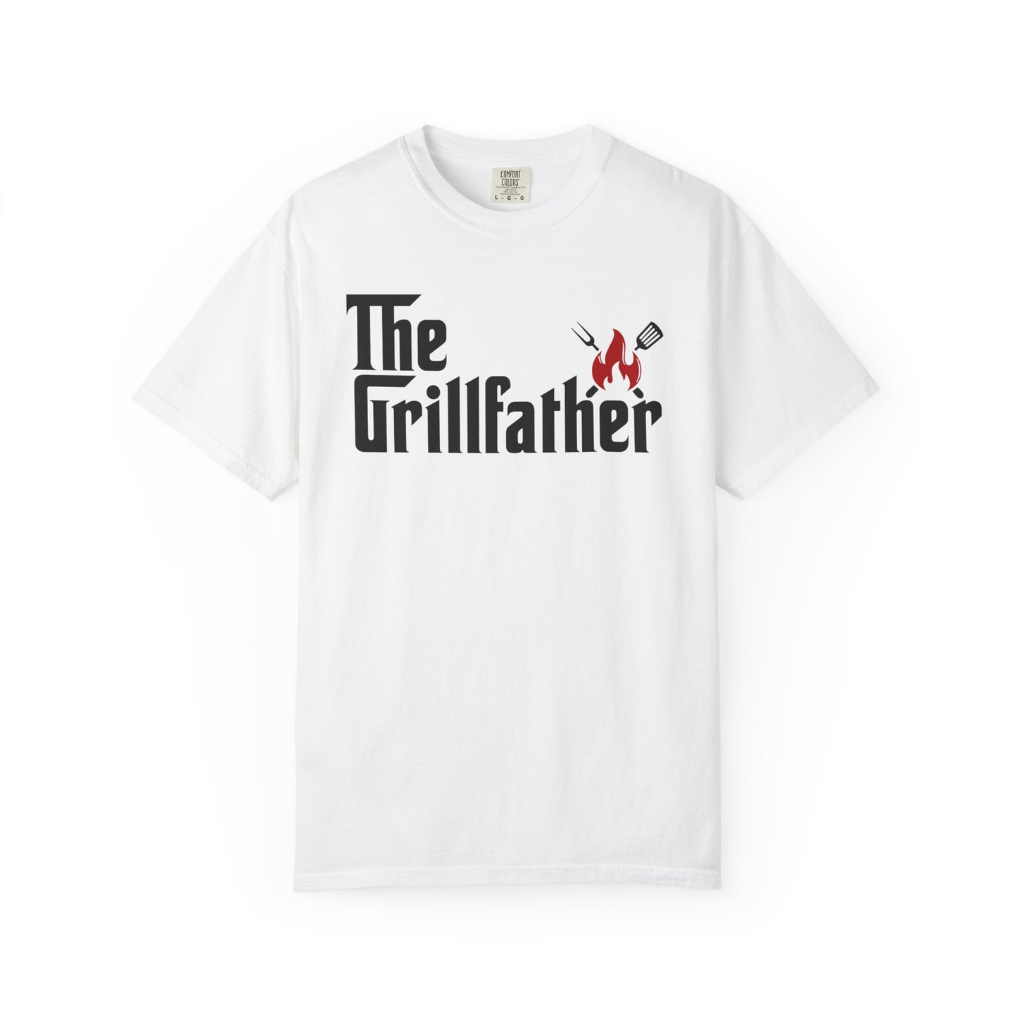 The Grillfather Tee | Funny BBQ Shirt