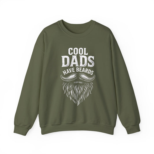 Cool Dads Have Beards Sweatshirt | Father’s Day Crewneck