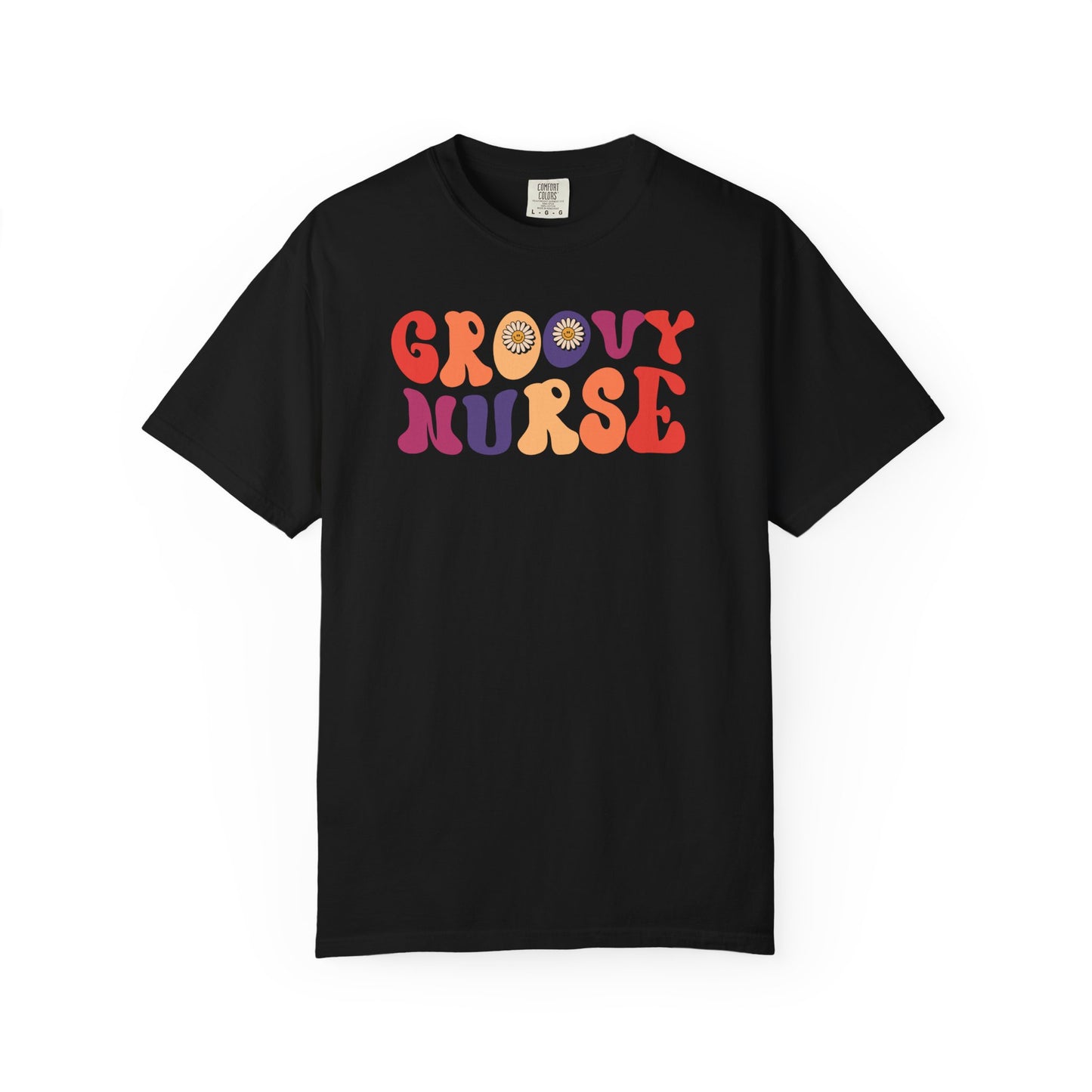 Groovy Nurse Tee | Fun Unisex Shirt for Healthcare Heroes