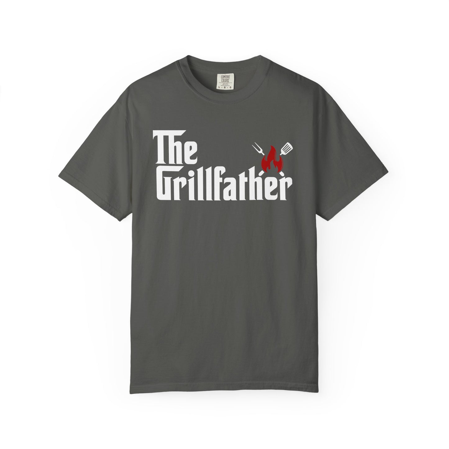 The Grillfather Tee | Funny BBQ Shirt